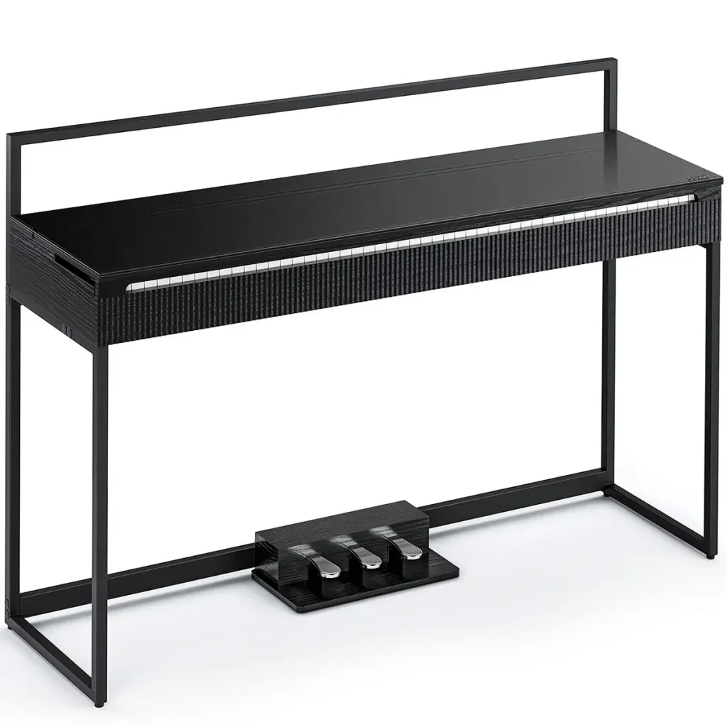 Donner Oura S300 Digital Piano, Sort